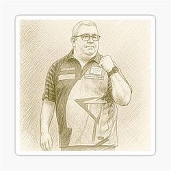 Stephen Bunting Darts Stick