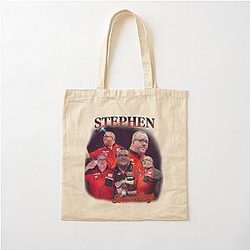 Stephen Bunting Bootleg T-Shirt Darts Cotton Tote Bag