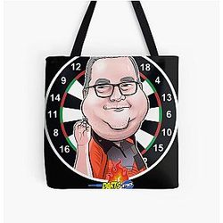 Caricatura Stephen Bunting by Darts Tote Bag
