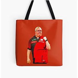 Stephen Bunting Darts Tote Bag