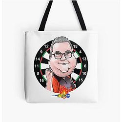 Caricatura Stephen Bunting by Darts Tote Bag
