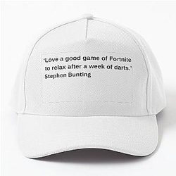 Stephen Bunting Baseball Cap