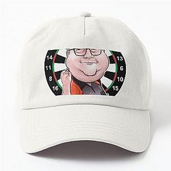 Caricature Stephen Bunting By Darts Attack Dad Hat