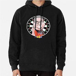 Caricatura Stephen Bunting by Darts Attack Hoodie