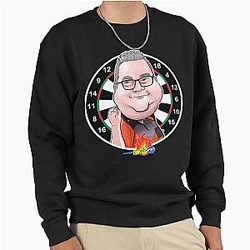 Caricatura Stephen Bunting by Darts Attack Sweatshirt