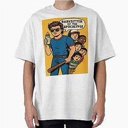 Steve Harrington: Babysitter of the Apocalypse T-Shirt