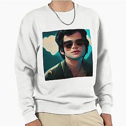 Steve Harrington for President Pullover Sweatshirt