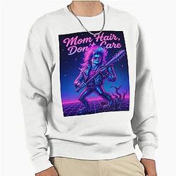 Steve Harrington - Mom Hair Don't Care Retro Hero Tee