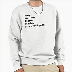 Steve Harrington Nickname Pullover Sweatshirt