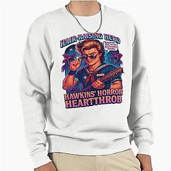 Steve Harrington Hawkins Pullover Sweatshirt