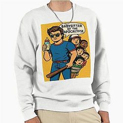 Steve Harrington: Babysitter Apocalypse Pullover Sweatshirt