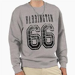 Steve Harrington - College Style Pullover Sweatshirt
