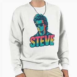 Steve Harrington - Hair Like Hellfire Style Sweatshirt