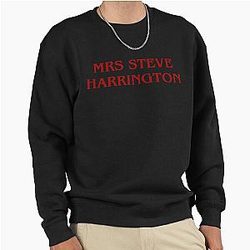 Stranger Things Mrs Steve Harrington Pullover Sweatshirt