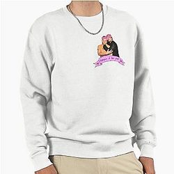 hopper and steve harrington Pullover Sweatshirt