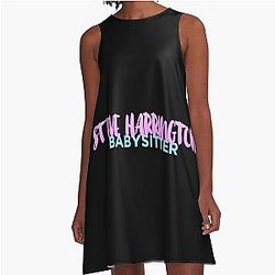 Steve Harrington Babysitter Dress