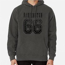 Steve Harrington - College Style Pullover Hoodie