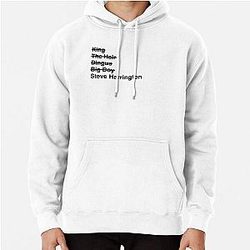 Steve Harrington Nickname Pullover Hoodie