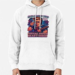 Steve Harrington - Hero of Hawkins Pullover Hoodie