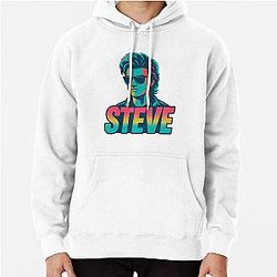 Steve Harrington Hair Like Hellfire Style Like No One Else Pullover Hoodie