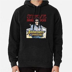 Steve Harrington Adventures in Babysitting Pullover Hoodie