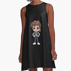 Little Steve Harrington A-Line Dress