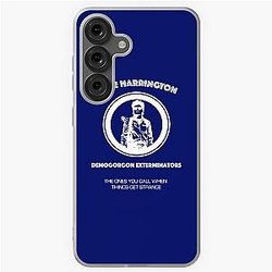 Steve Harrington Demogorgon Exterminators Soft Case Samsung Galaxy