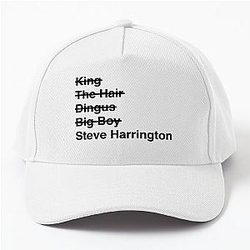 Steve Harrington Baseball Caps
