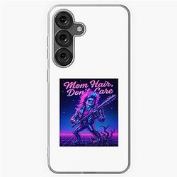 Steve Harrington - Mom Hair Doesn't Care Retro Hero Tee Samsung Galaxy Soft Case