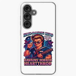 Steve Harrington - Hawkins Hero Samsung Galaxy Soft Case