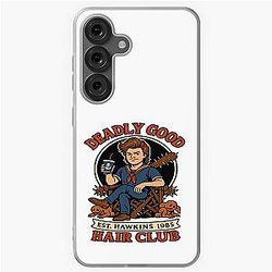 Steve Harrington Deadly Good Hair Club Edition Samsung Galaxy Soft Case