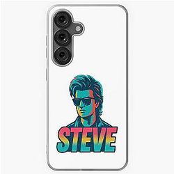 Steve Harrington - Hair Like Hellfire Samsung Galaxy Soft Case