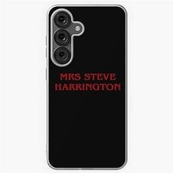 Stranger Things Mrs Steve Harrington Samsung Galaxy Soft Case
