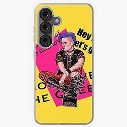 Punk Steve Harrington Samsung Galaxy Soft Case