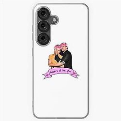 Hopper and Steve Harrington for your Samsung Galaxy Soft Case