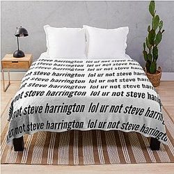 Of course, lol is not in sequence, Throw Blanket is a phrase