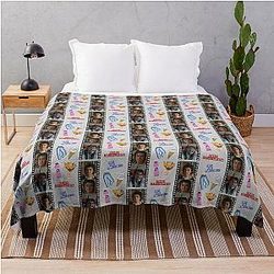 Steve Harrington Throw Blanket