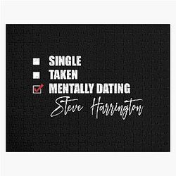 Mentally dating Steve Harrington Jigsaw Puzzle