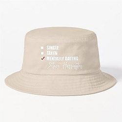 Mentally Dating Steve Harrington Bucket Hat