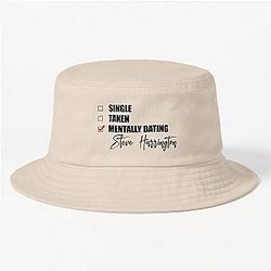 Mentally Dating Steve Harrington Bucket Hat