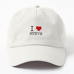 I love Steve Harrington Stranger Things Dad Hat