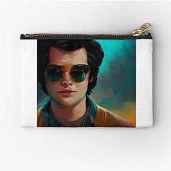 Steve Harrington Now available in the form of a print zipper pouch.
