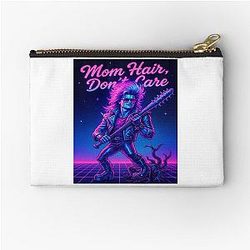 Steve Harrington - Mom Hair Don't Care Retro Hero Tee Pouch