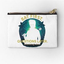 Bat First Steve Harrington in Full Swing Zipper Pouch