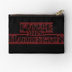 Future Mrs. Steve Harrington Stranger Things Zipper Pouch