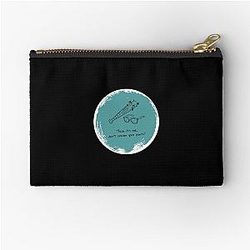 Steve Harrington - It's me, Don't Worry Sticker Zipper Pouch