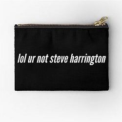 Lol not Steve Harrington Zipper Pouch