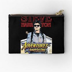 Steve Harrington Adventures in Babysitting Zipper Pouch