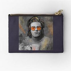 Photographic Joe Keery Steve Harrington Stranger Things Zipper Pouch