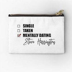 Mentally Dating Steve Harrington Pouch